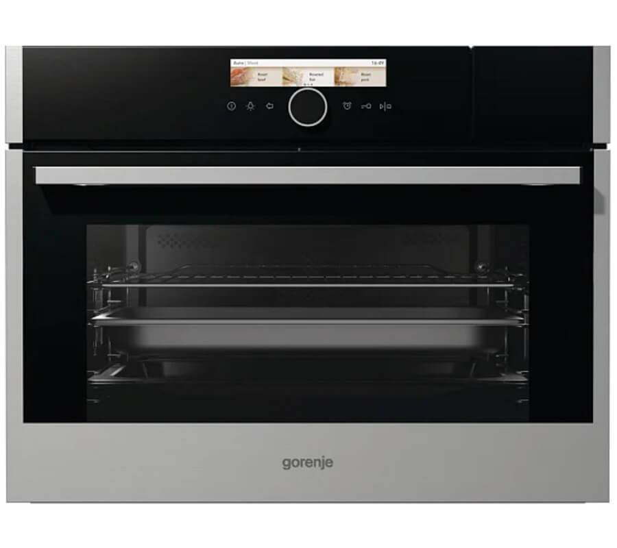 Компактный духовой шкаф Gorenje BCMS598S19X нержавеющая сталь
