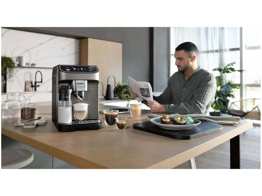 Кофемашина DeLonghi Magnifica Plus ECAM320.70.TB Титан