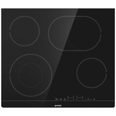 Встраиваемая электрическая варочная панель Gorenje CT43SC черный
