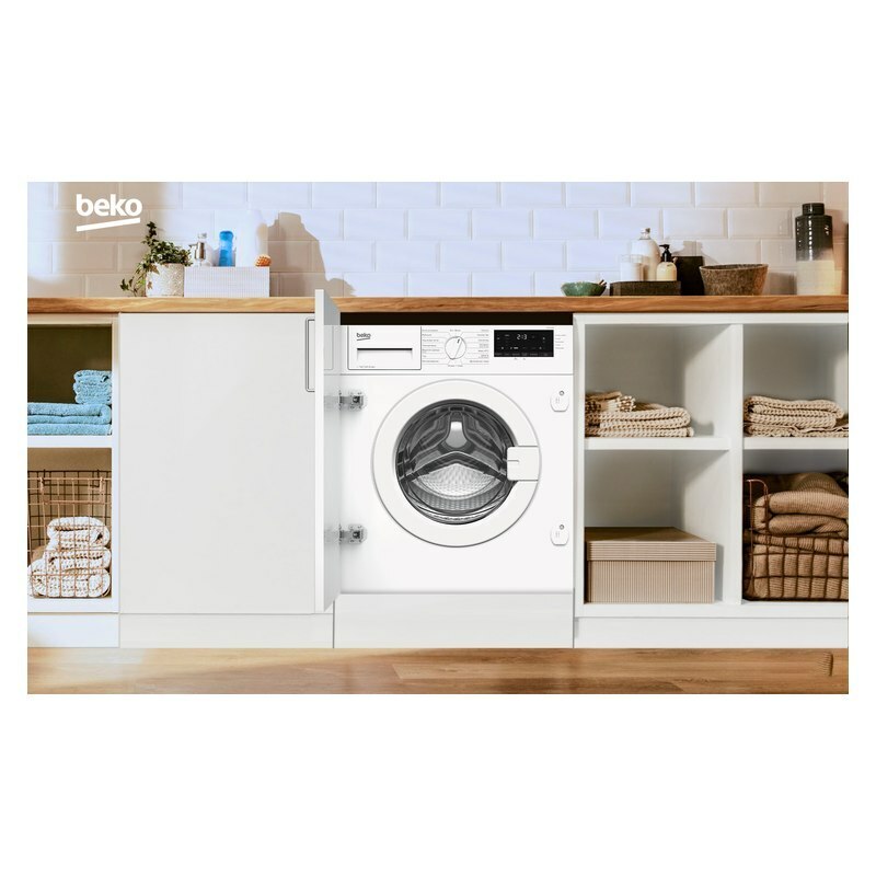Встраиваемая стиральная машина Beko WITC7652B