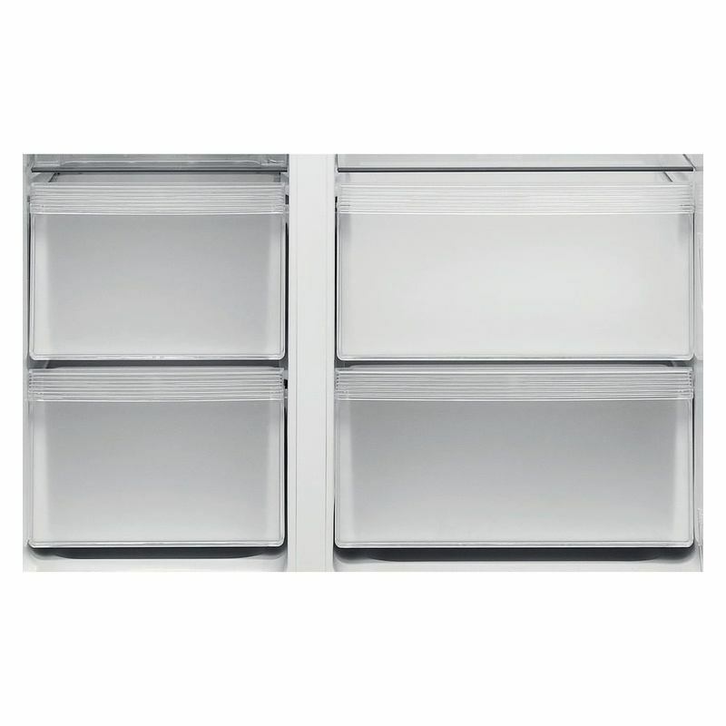 Холодильник Side-by-Side Hotpoint SXBHAE 925 Черный зеркальный
