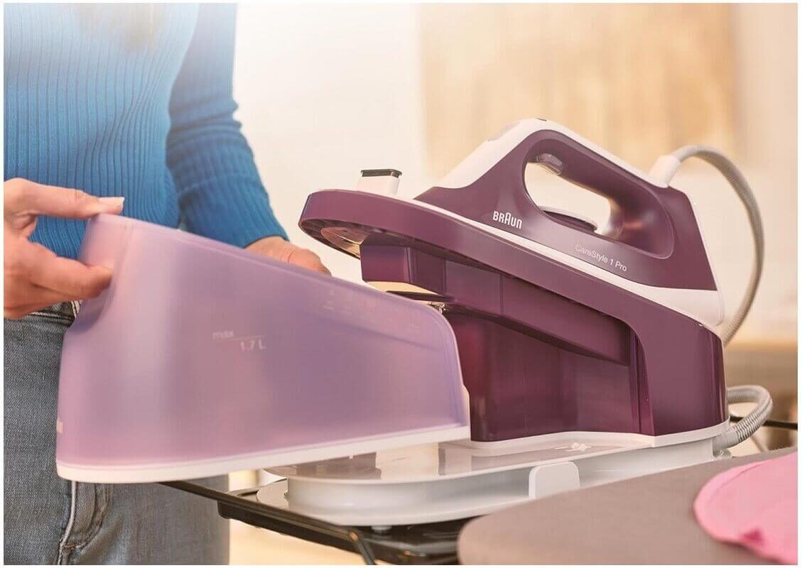 Парогенератор Braun CareStyle 1 Pro IS 1514 VI Фиолетовый