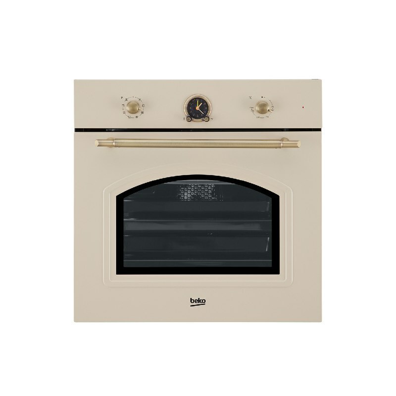 Встраиваемый электрический духовой шкаф Beko OIM27201C Кремовый