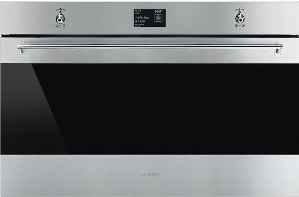 Встраиваемый электрический духовой шкаф Smeg SFP9395X1