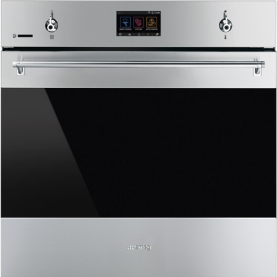 Встраиваемый электрический духовой шкаф Smeg SFP6303WTPX