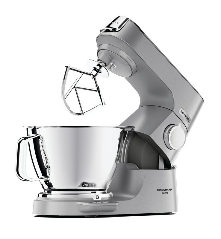 Кухонная машина Kenwood Titanium Chef Baker KVC 85.594 SI