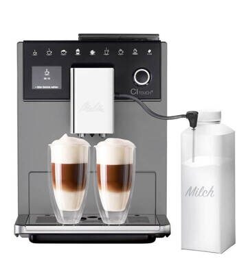 Кофемашина Melitta CI Touch Plus F630-103 Anthrazit