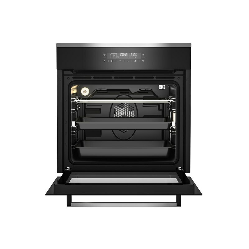 Встраиваемый электрический духовой шкаф Beko BIR25400XMS Черный