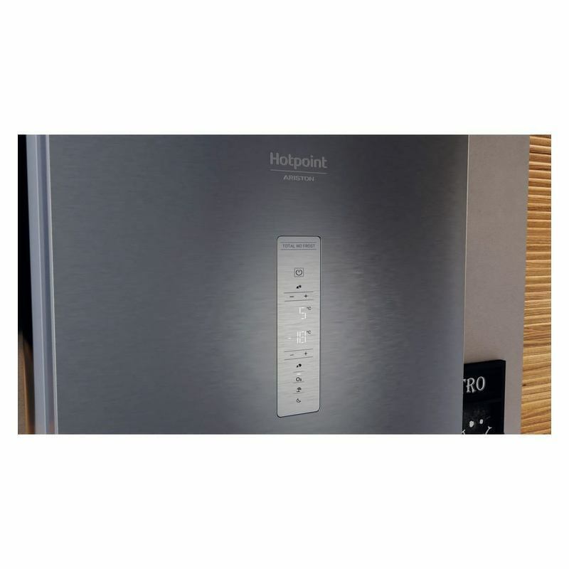 Холодильник Hotpoint HTR 8202I MX O3 Зеркальный/Inox