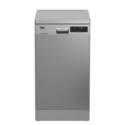 Посудомоечная машина Beko DFS25021S (45 см) Серебристый