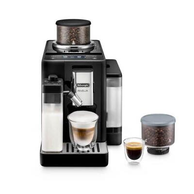 Кофемашина DeLonghi Rivelia Perfetto EXAM440.55.B черный