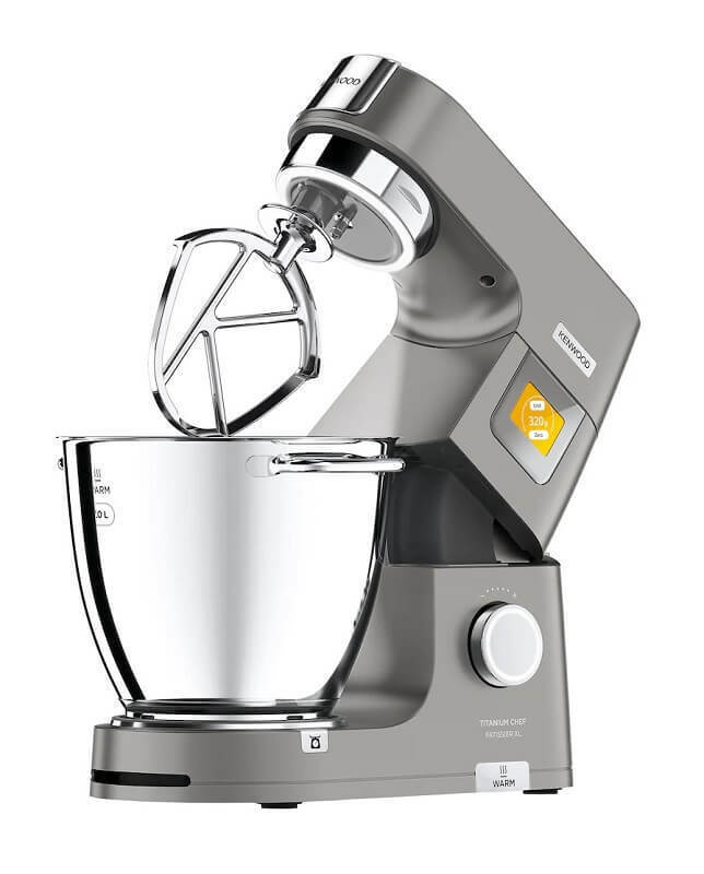 Кухонная машина Kenwood KWL 90.004 SI Titanium Chef Patissier