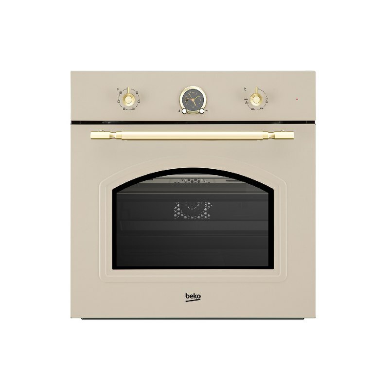 Встраиваемый электрический духовой шкаф Beko OIE27207C Кремовый