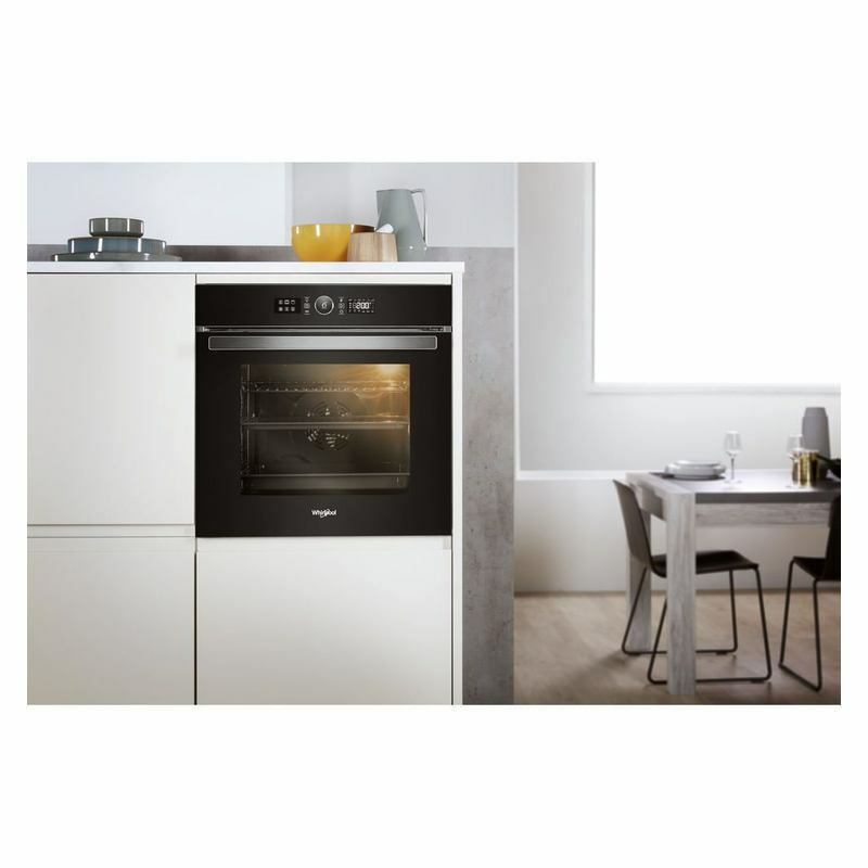 Встраиваемый электрический духовой шкаф Whirlpool AKZ9 6230 NB Черный