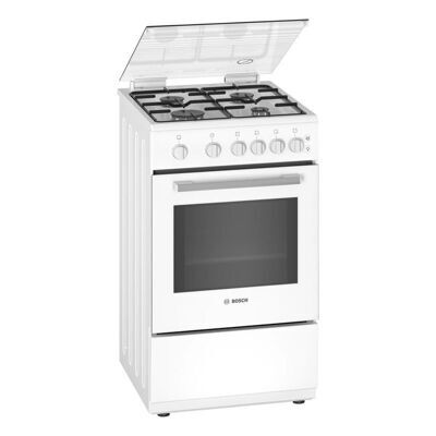 Газовая плита Bosch HGG120B20R 50 см белый