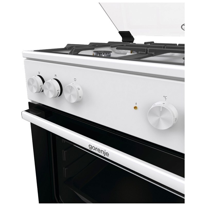 Комбинированная плита Gorenje GK6A20WF 60 см белый
