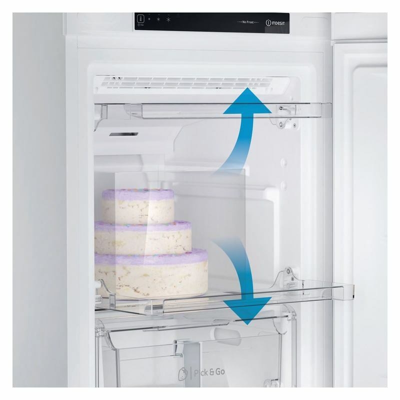 Морозильная камера Indesit DFZ 4150 Белый
