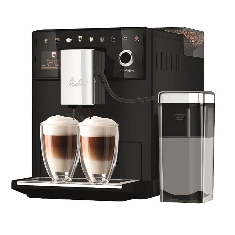 Кофемашина Melitta Caffeo LatteSelect F630-212 Black