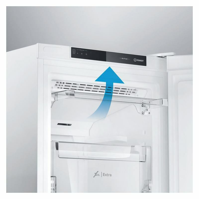 Морозильная камера Indesit DFZ 5175 Белый