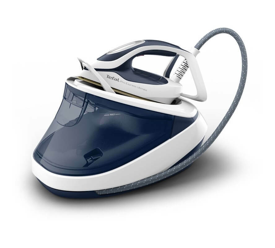 Парогенератор Tefal Pro Express Ultimate II GV9712E0 Белый/синий