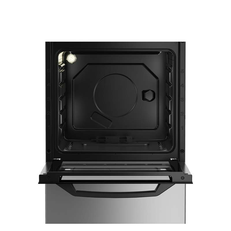Комбинированная плита Beko FFSS52010GS 50 см Серебристый