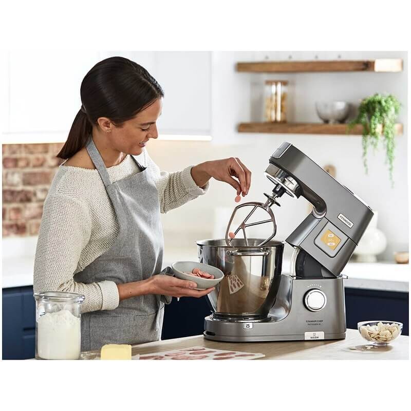 Кухонная машина Kenwood Titanium Chef Patissier XL KWL90.594SI