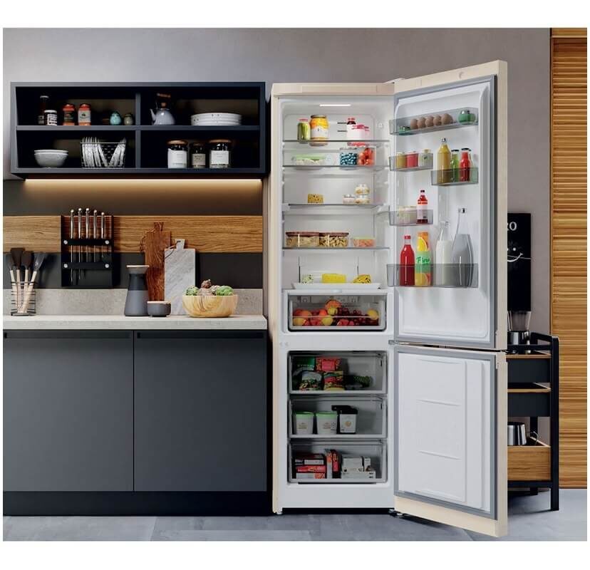 Холодильник Hotpoint HT 7201I AB O3 inverter мрамор