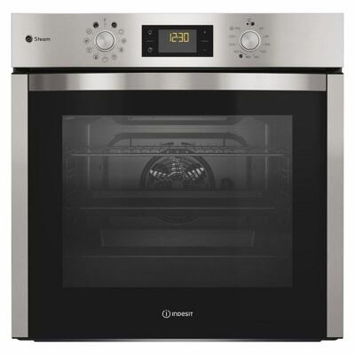 Встраиваемый электрический духовой шкаф Indesit IFWS 5844 JH IX Нержавеющая сталь