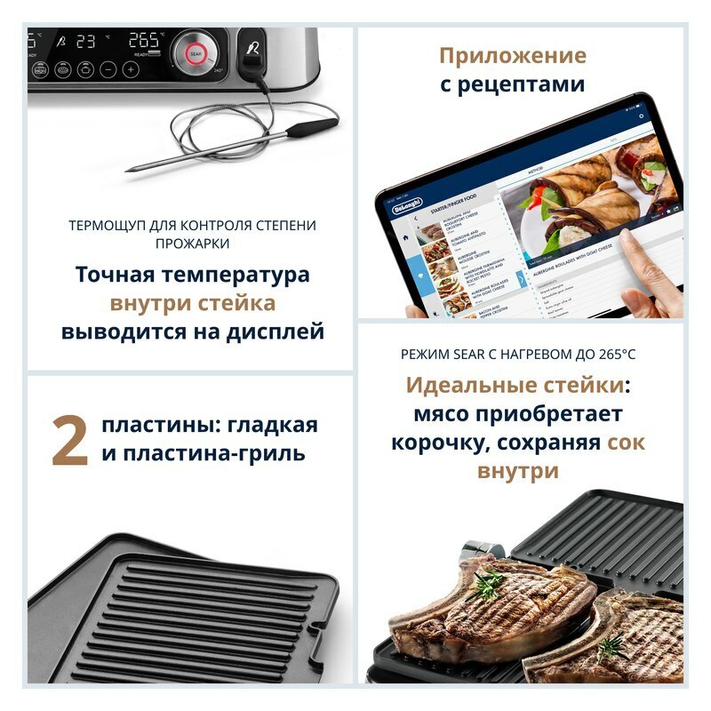 Мультигриль DeLonghi CGH1112DP.SP