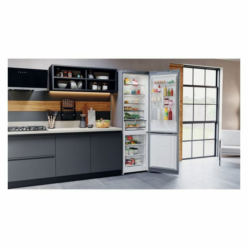 Холодильник Hotpoint HTR 8202I MX O3 Зеркальный/Inox