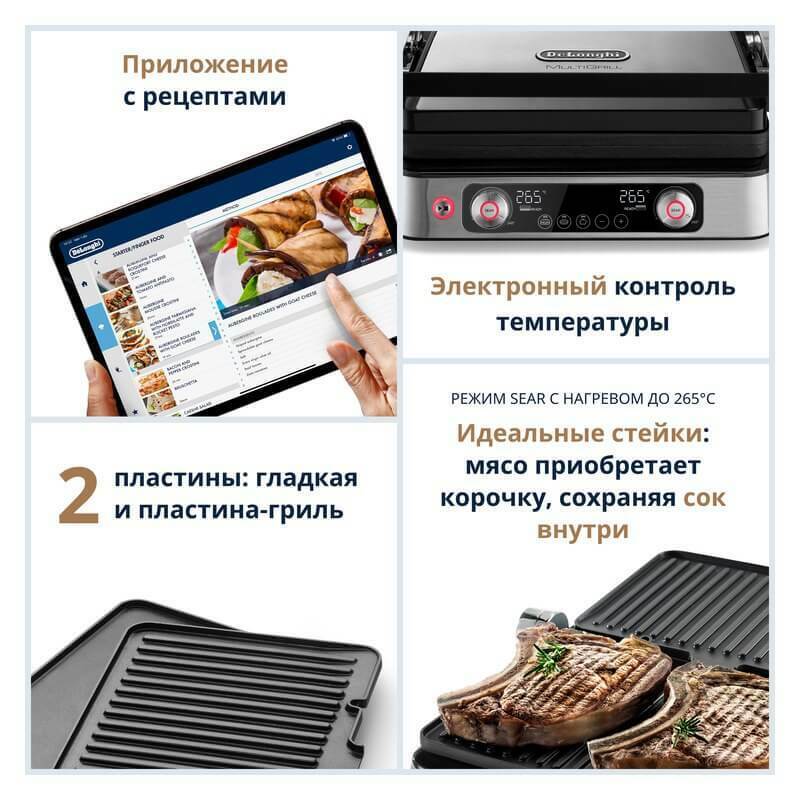 Мультигриль DeLonghi CGH1112D