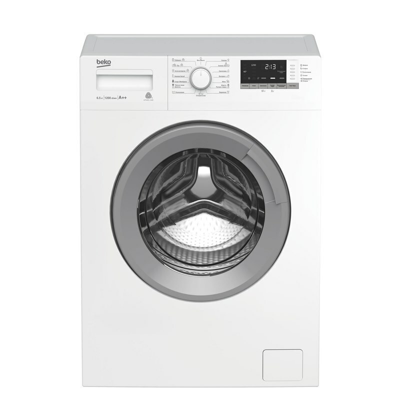 Стиральная машина Beko WDN6H3612ZSW 42 см Белый