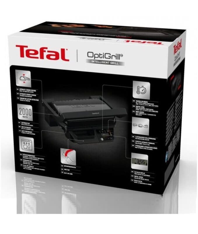 Электрогриль Tefal Optigrill GC7P0810 черный