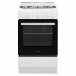 Электрическая плита Whirlpool WS5V8CCW/E 50см Белый