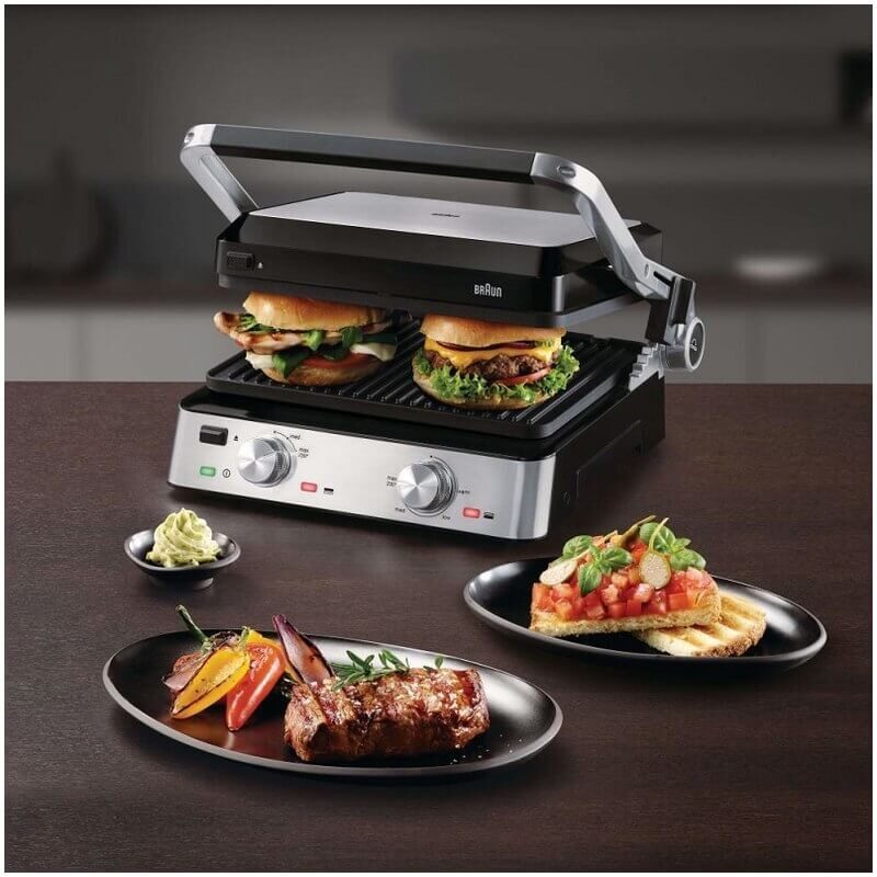 Электрогриль Braun MultiGrill 7 CG7010