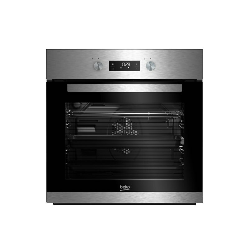 Встраиваемый электрический духовой шкаф Beko BIM22304XCS Нержавеющая сталь