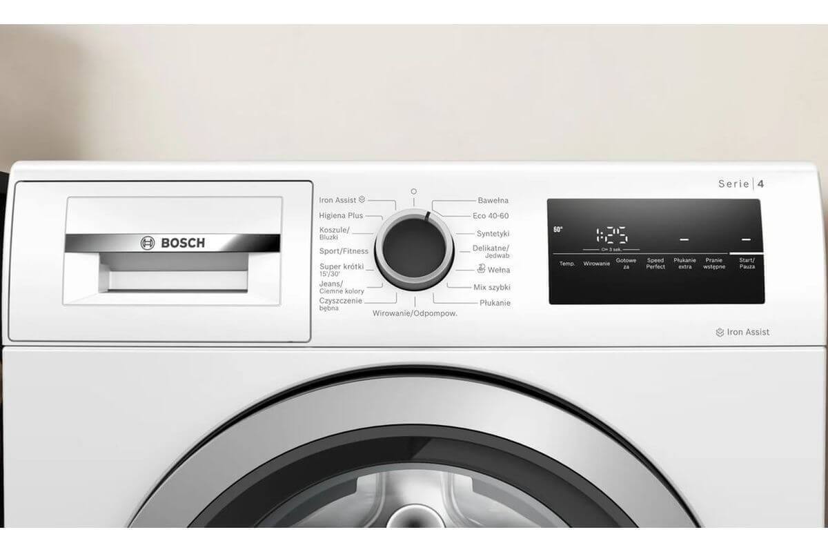 Стиральная машина Bosch WAN2425EPL белый
