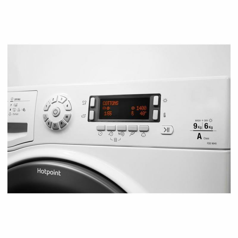 Стиральная машина с сушкой Hotpoint FDD 9640B EU