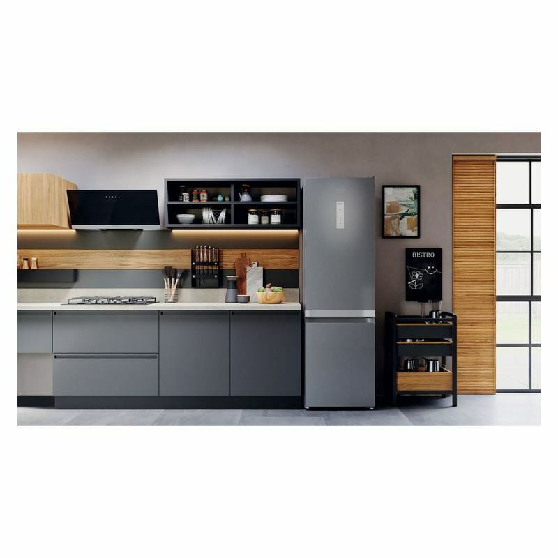 Холодильник Hotpoint HTS 5200 S Серебристый