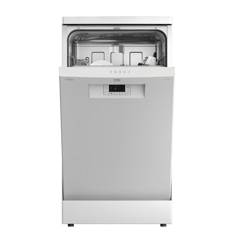 Посудомоечная машина Beko BDFS15021W (45 см) Белый
