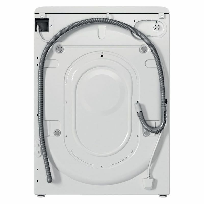 Стиральная машина узкая Indesit BWSA 61051 WSV RU