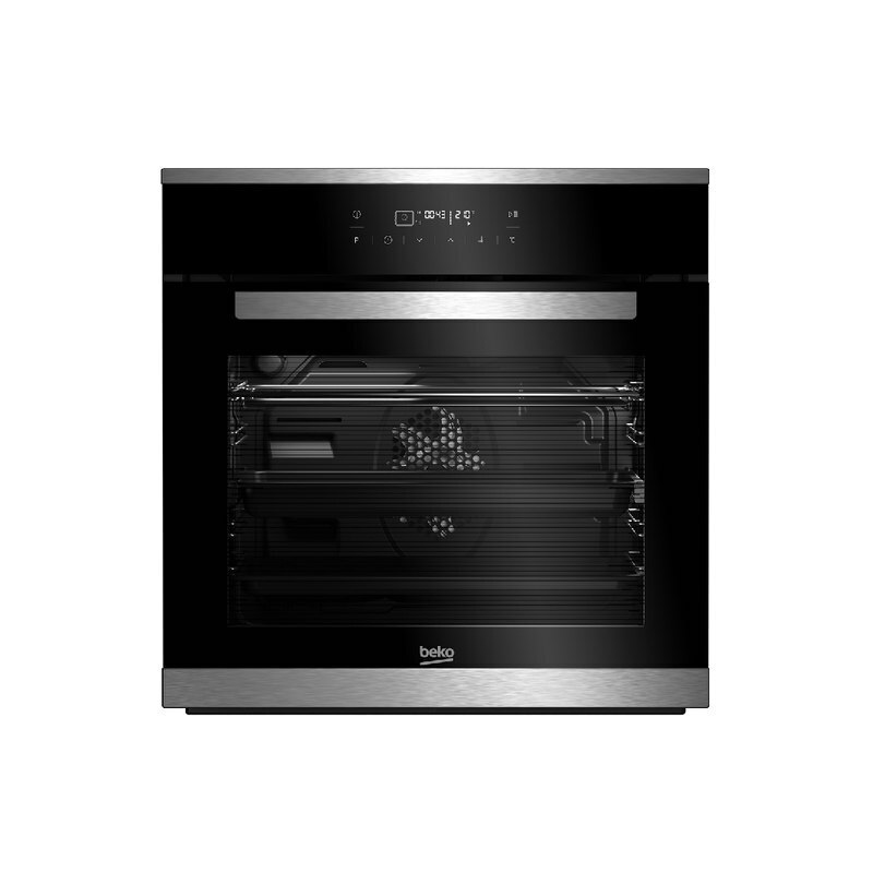Встраиваемый электрический духовой шкаф Beko BIM25400XMS Нержавеющая сталь