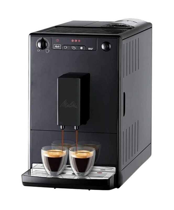 Кофемашина Melitta Caffeo Solo E 950-322 Pure Black