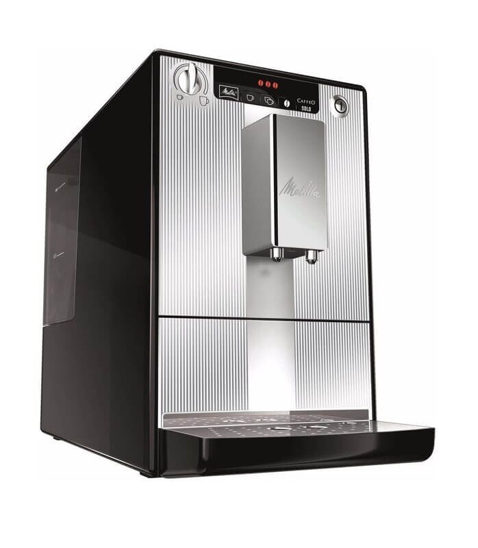 Кофемашина Melitta Caffeo Solo E 950-207 Silver Stripes