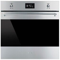 Встраиваемый электрический духовой шкаф Smeg SFP6390XE