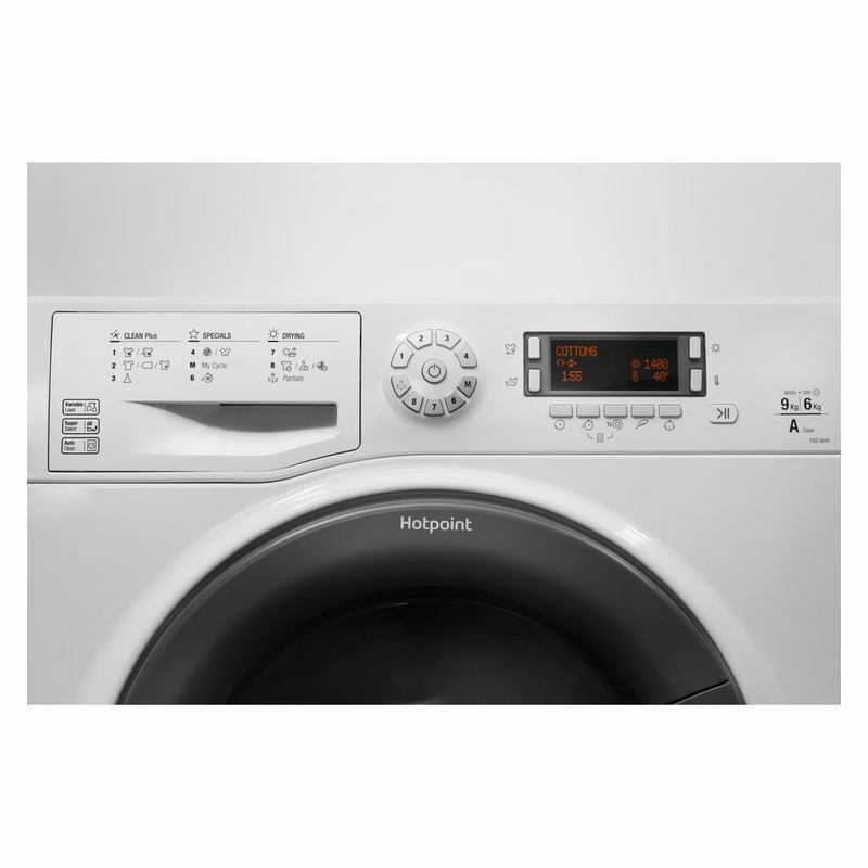 Стиральная машина с сушкой Hotpoint FDD 9640B EU