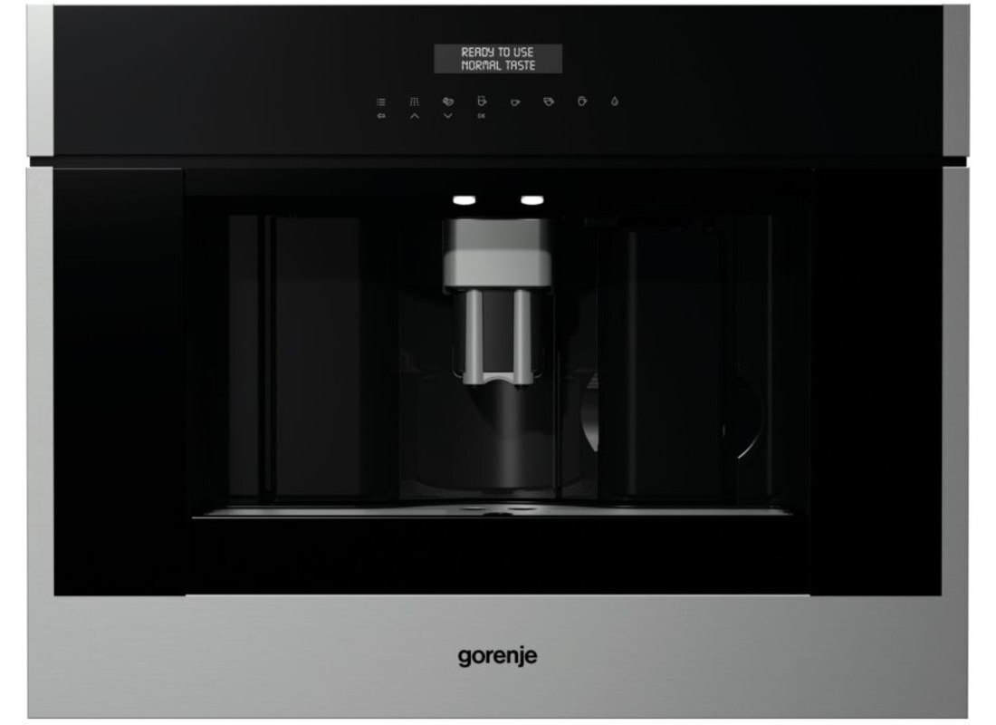 Встраиваемая кофемашина Gorenje CMA9200UX нержавеющая сталь