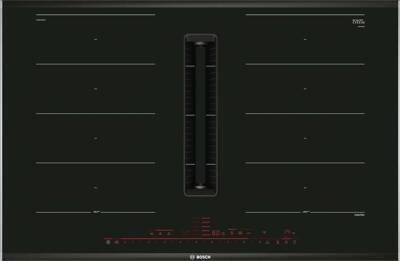 Встраиваемая индукционная варочная панель Bosch PXX875D67E черный