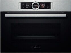 Встраиваемый электрический духовой шкаф с микроволнами Bosch CMG636BS1