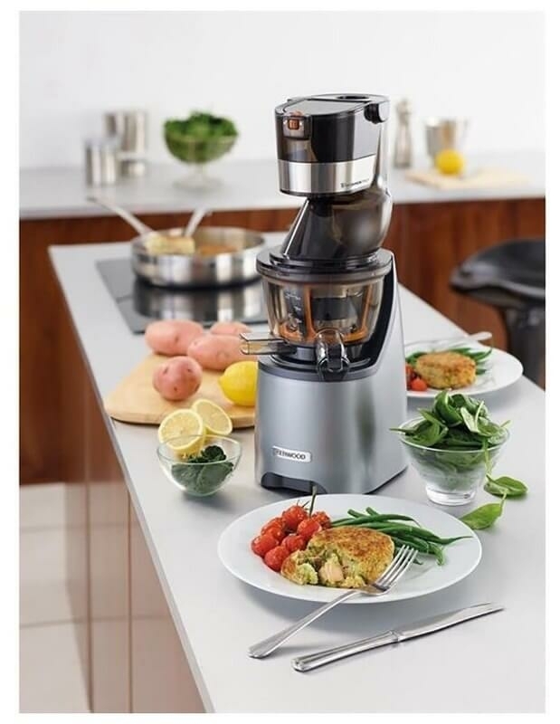 Соковыжималка шнековая Kenwood JMP800SI Pure Juice Pro